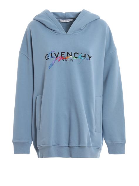 baby blue givenchy|blue givenchy hoodie.